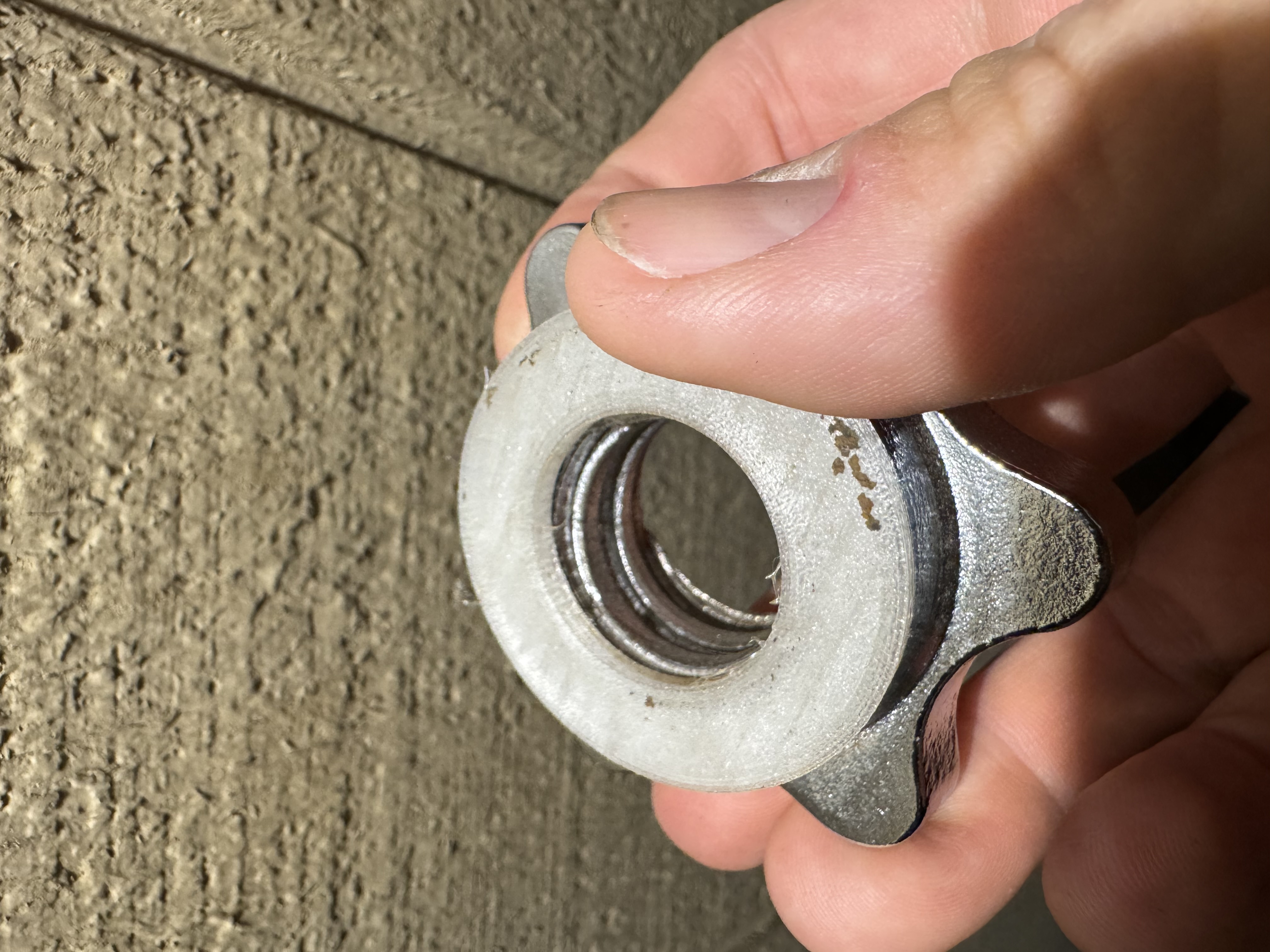 Spin Lock Collar Insert for Barbell