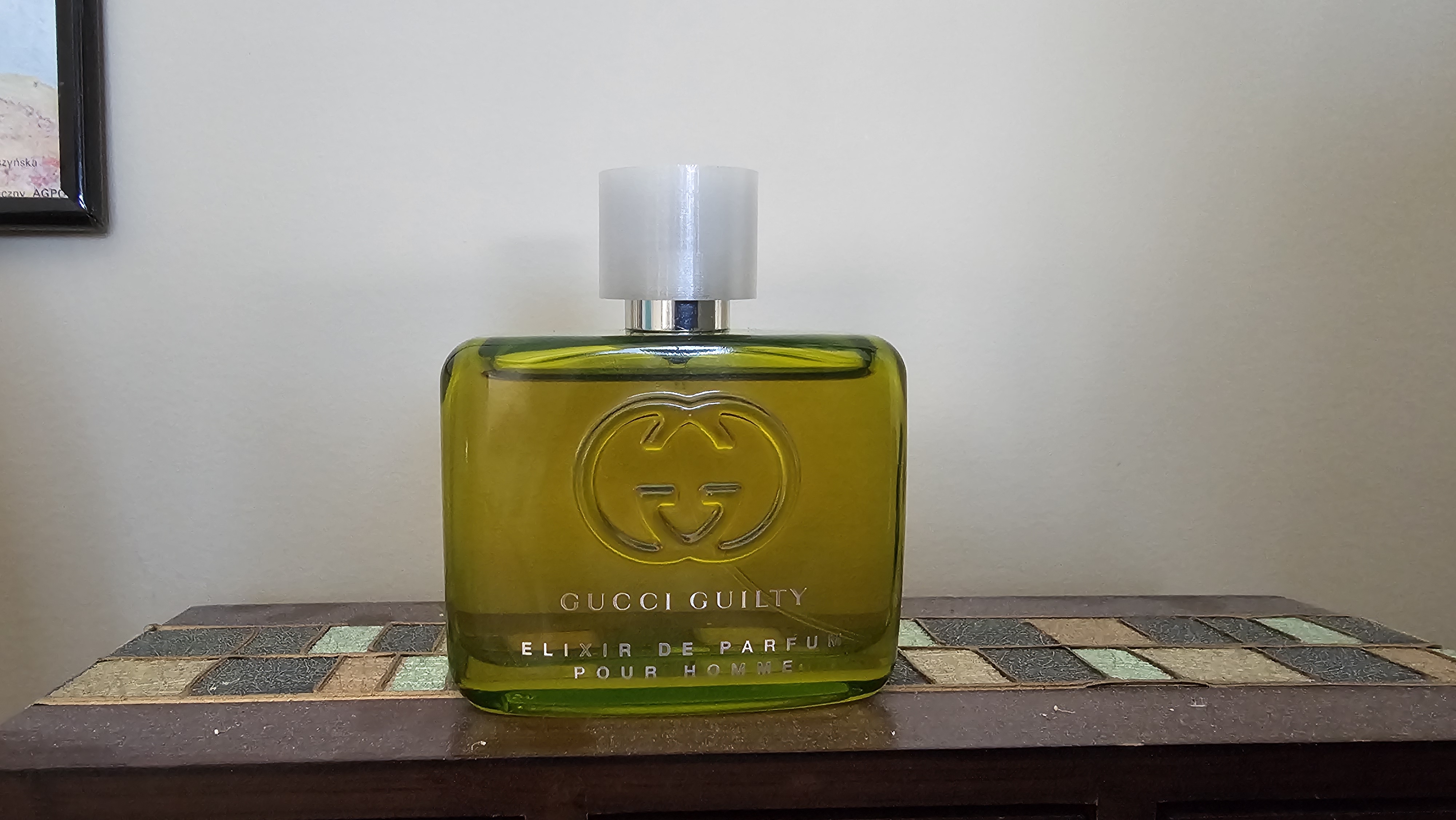 Gucci Guilty Elixir Cap