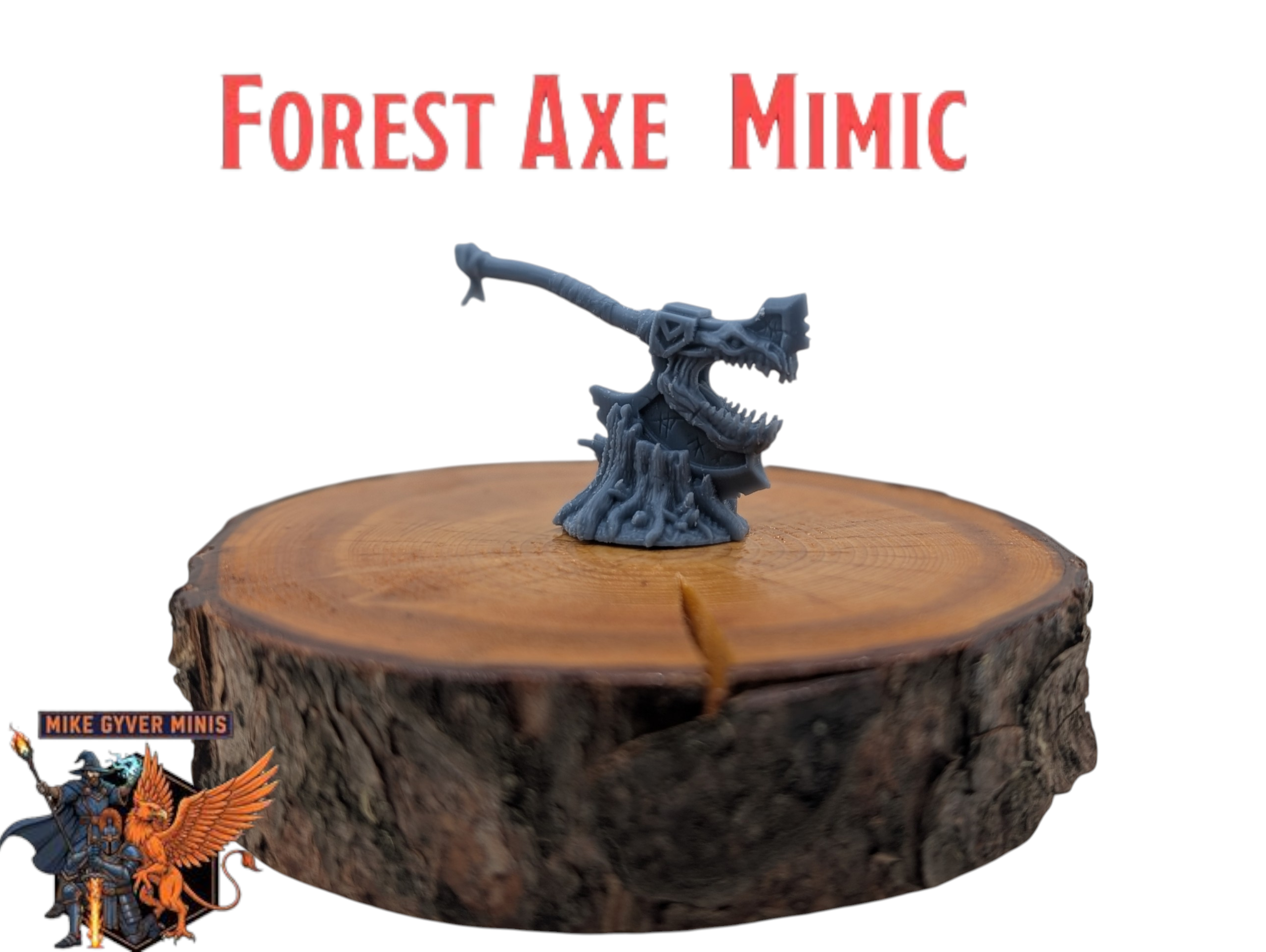 Forest Axe Mimic - MGM Print-Ready Mini