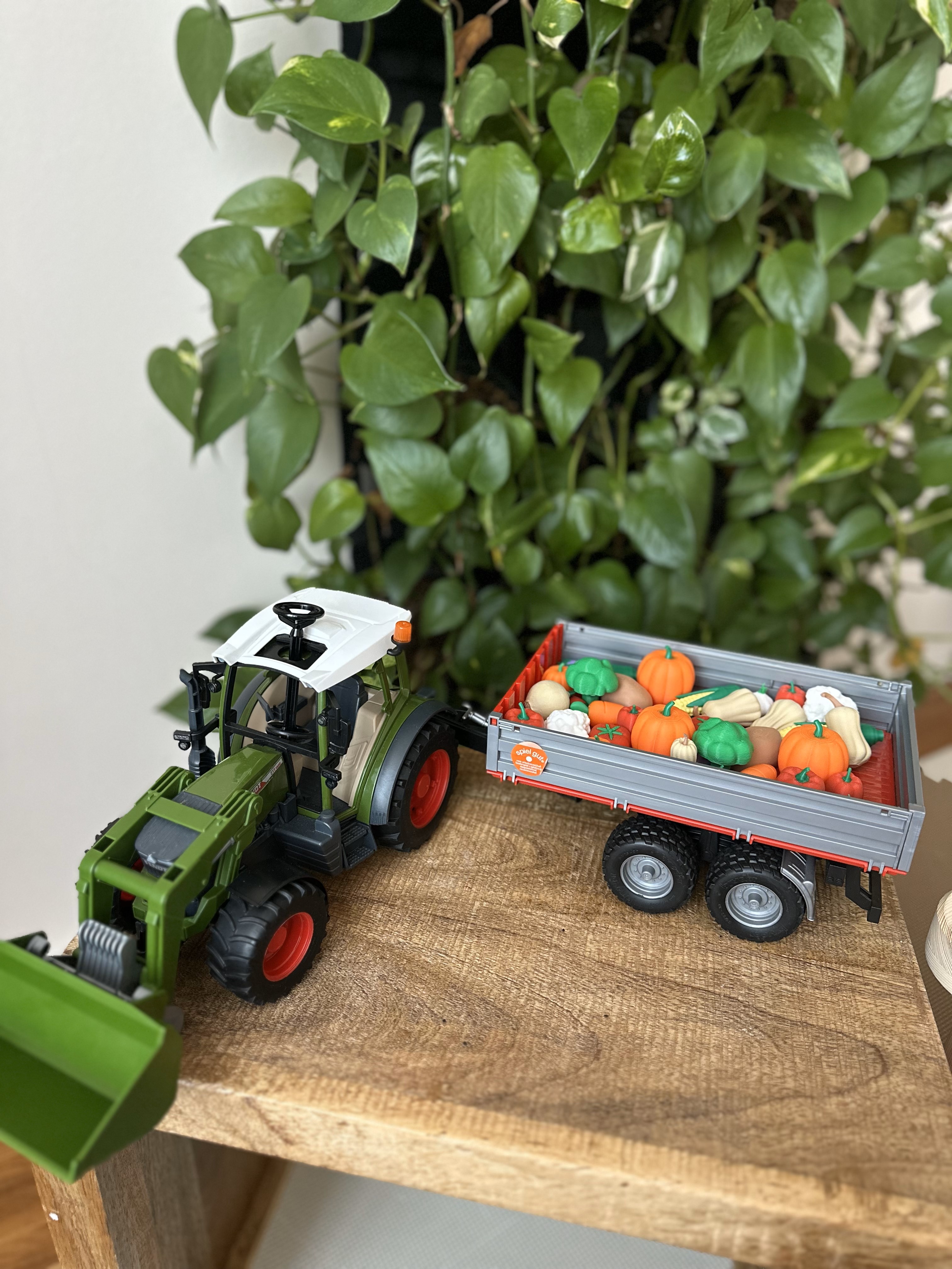 Miniatura 2 do modelo 3D Vegetable garden