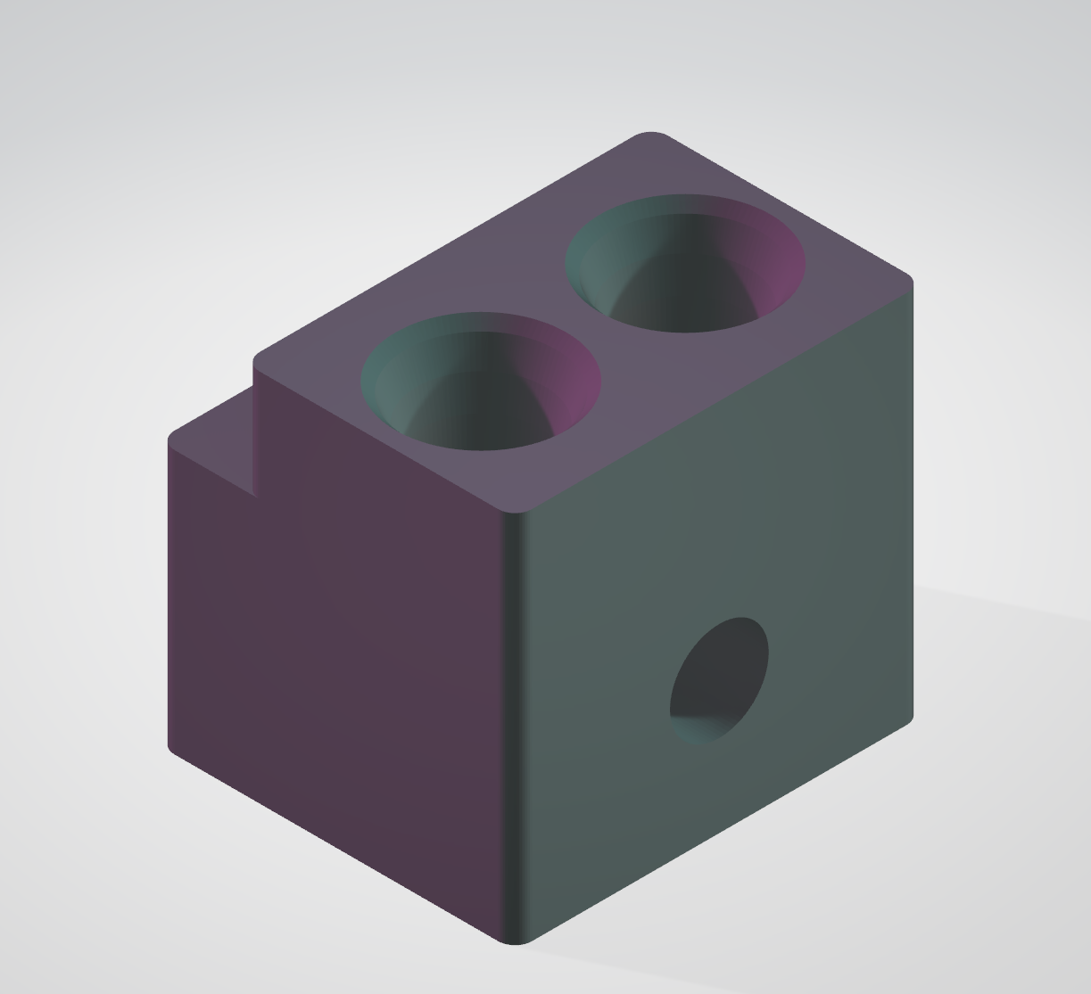 Ender 7 X adjustable endstop support
