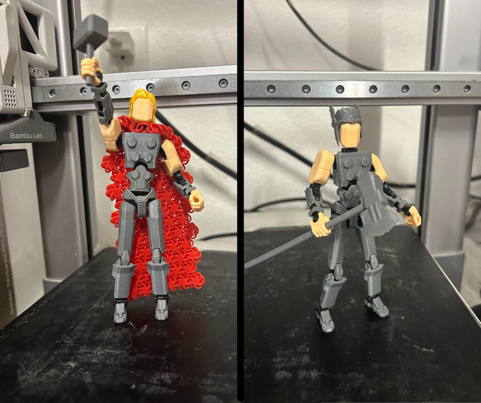 Dummy 13 Thor from Marvel