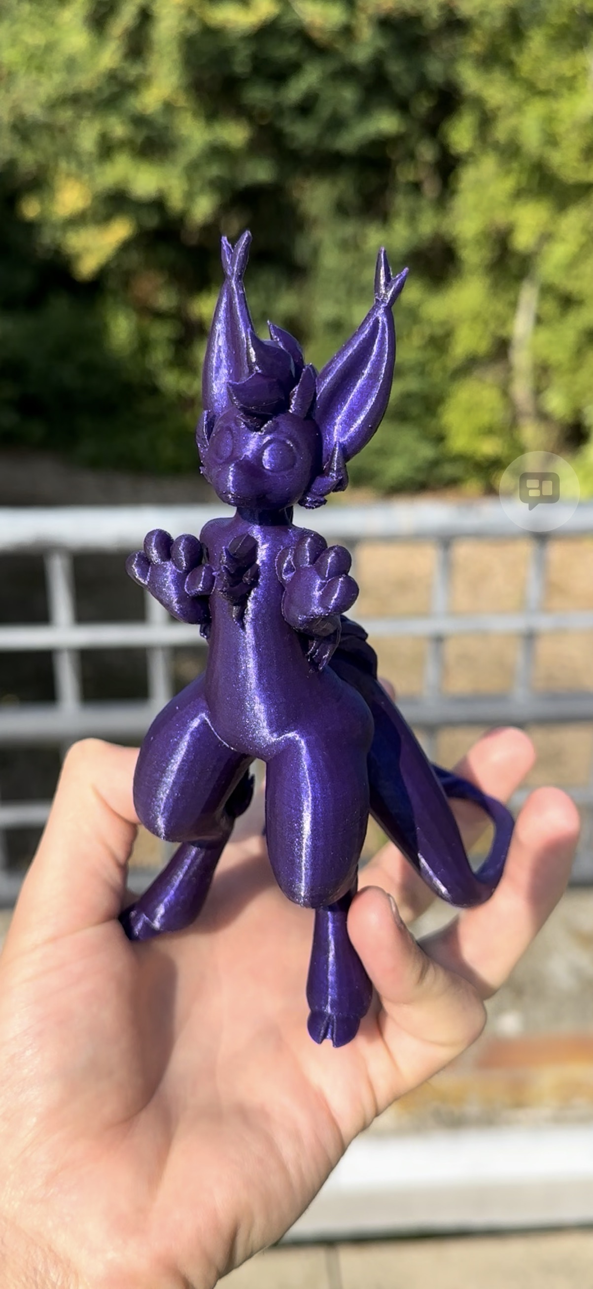 Lumistera VRChat Avatar  3D Print
