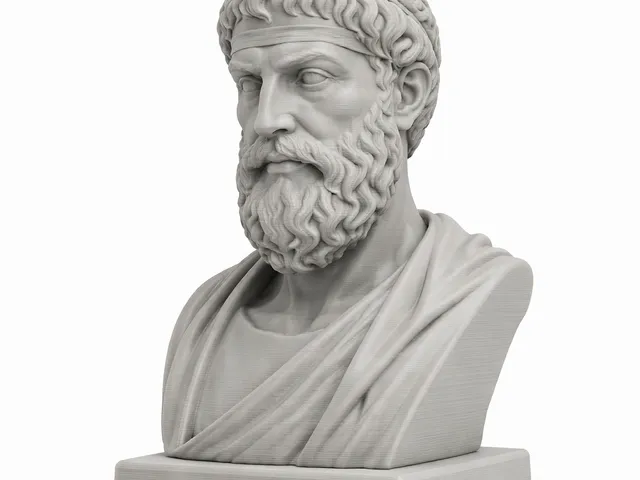 Epicurus Bust