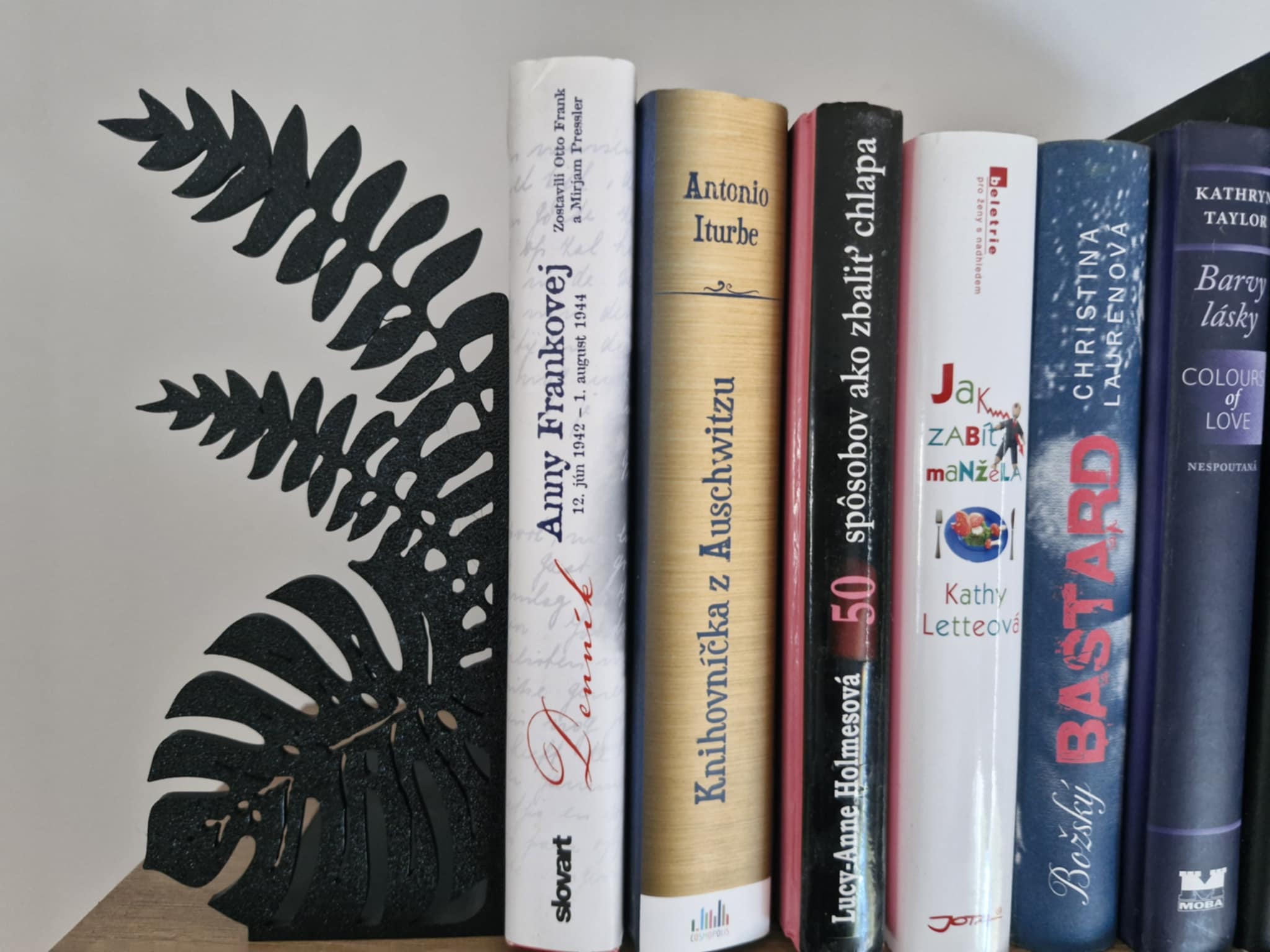 Miniatura 2 do modelo 3D Leaves Book Ends