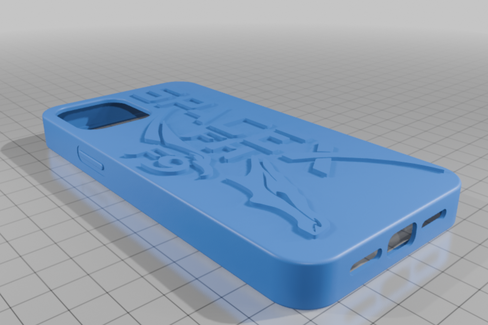 Miniatura 2 do modelo 3D SpaceX iPhone 12 Pro Case
