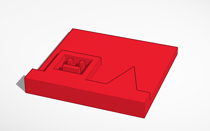 geometry dash 3D model