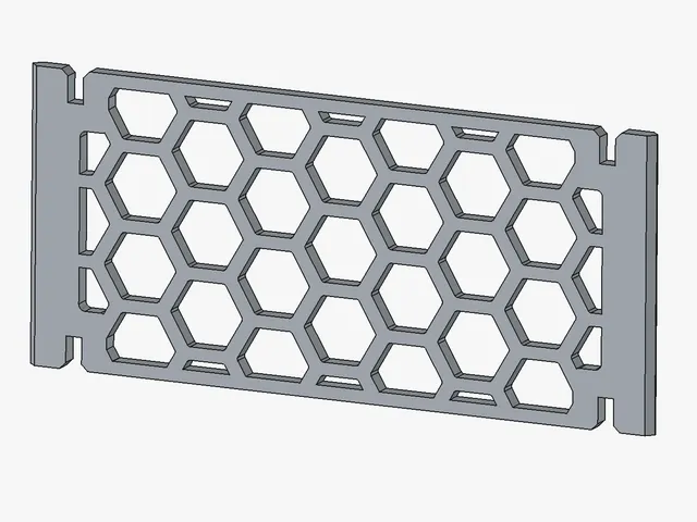 Parametric Modular Drawer Divider (FreeCAD Version)