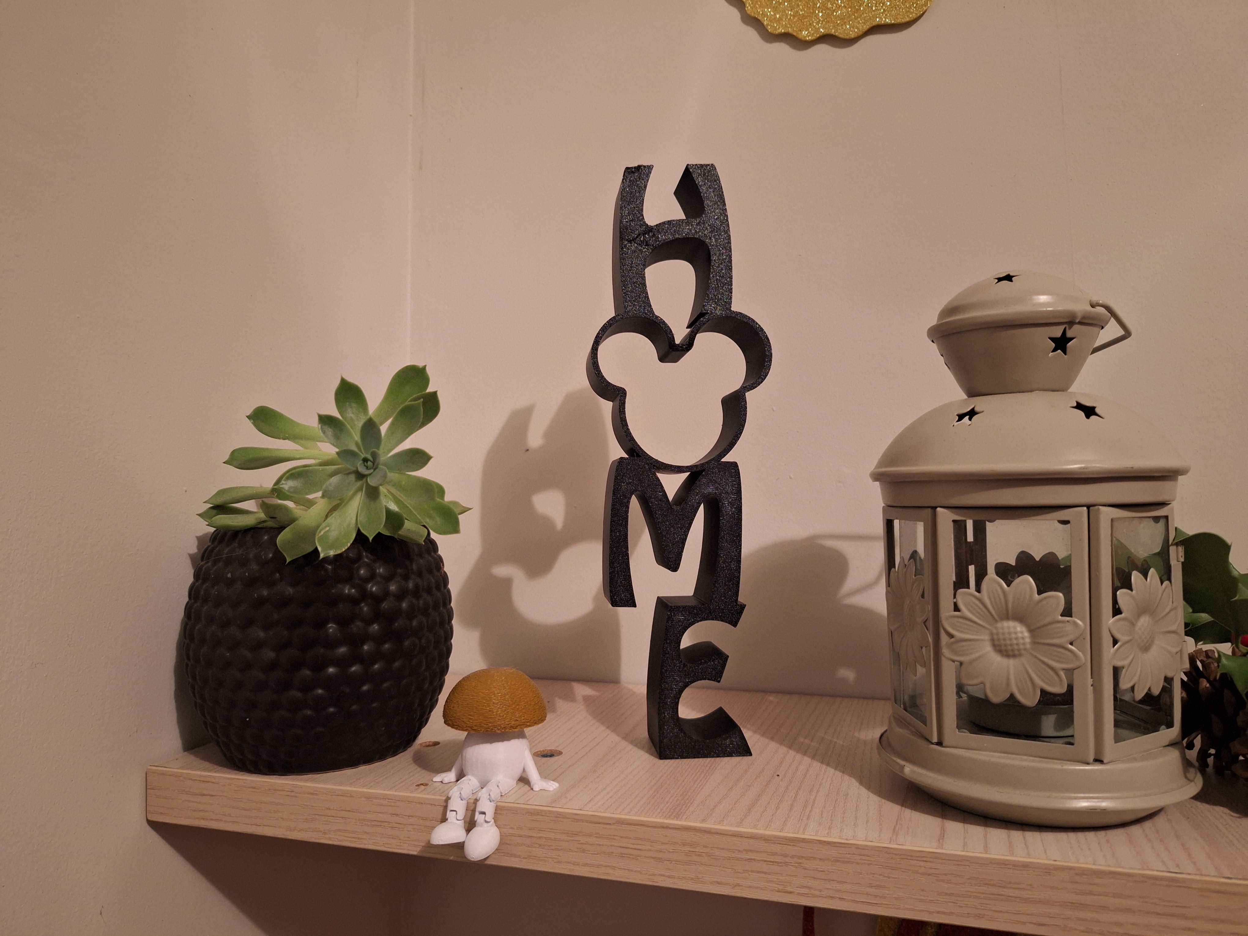 Home Mickey - Disney style home decor
