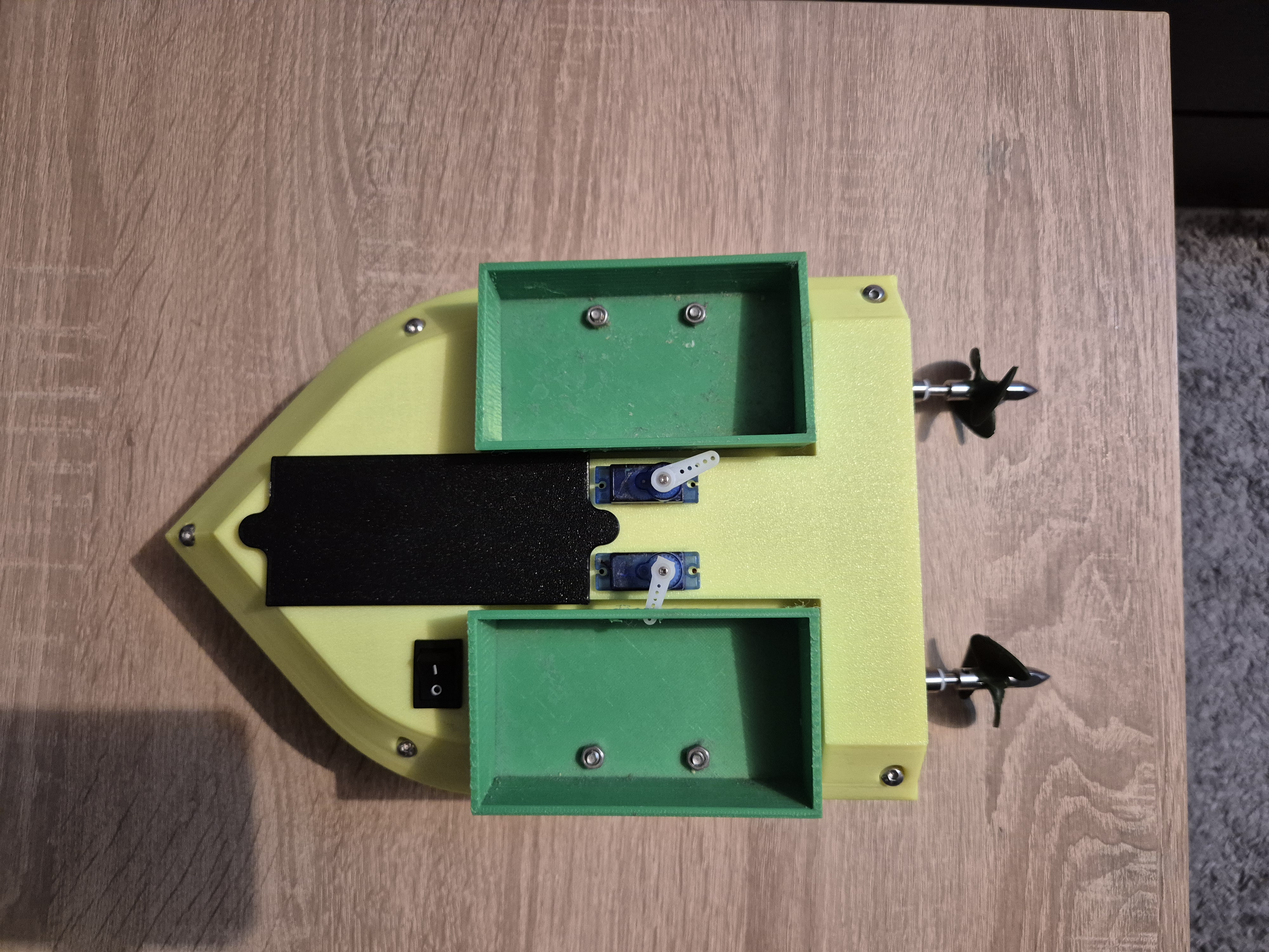 RC Bait Boat — miniatura 2