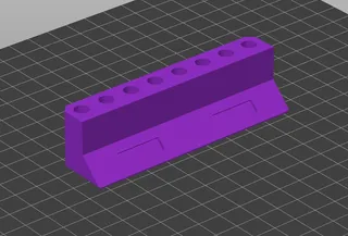 Remixed for 20x5x2mm magnets