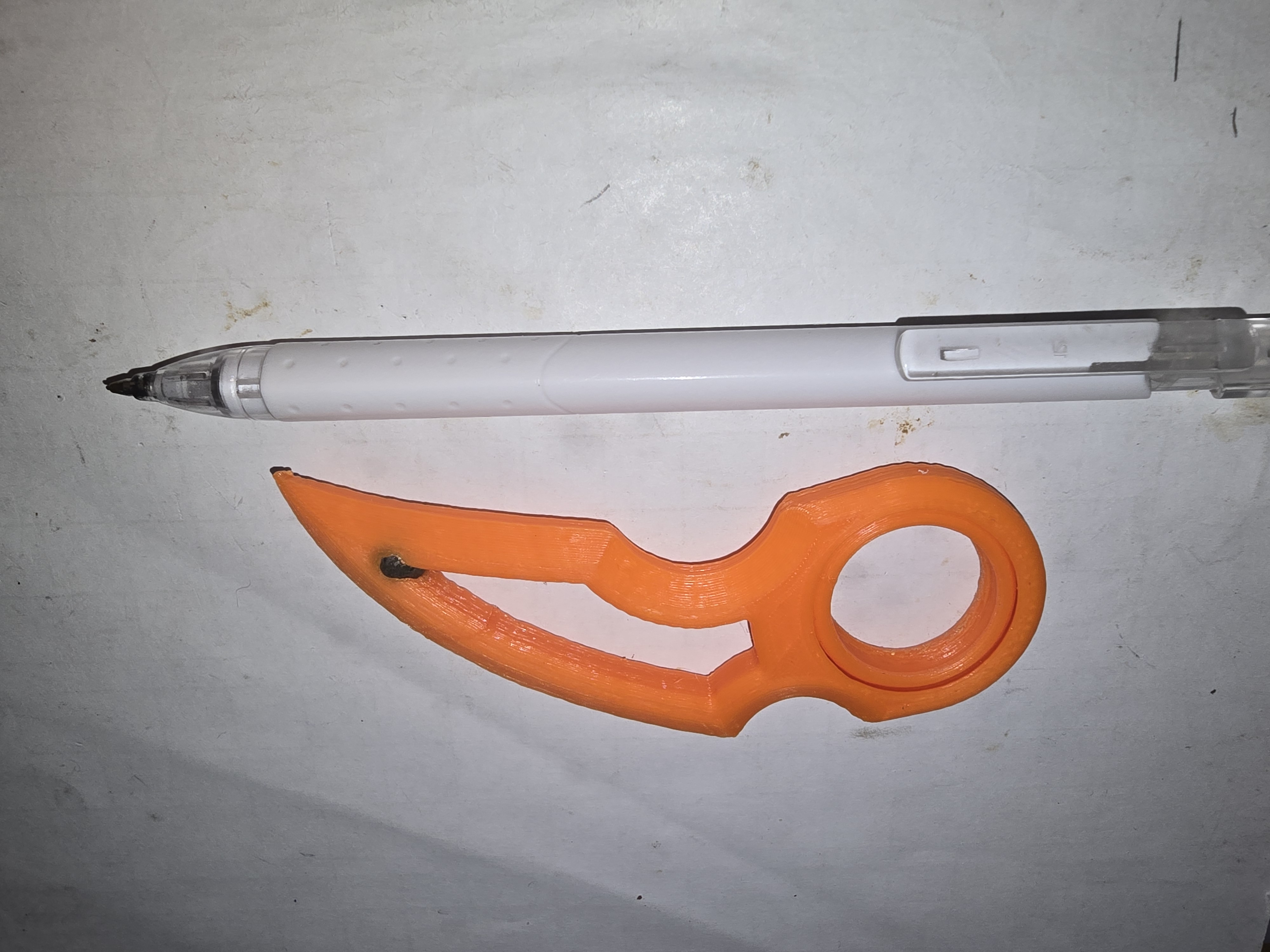 karambit knife -pip- fidget