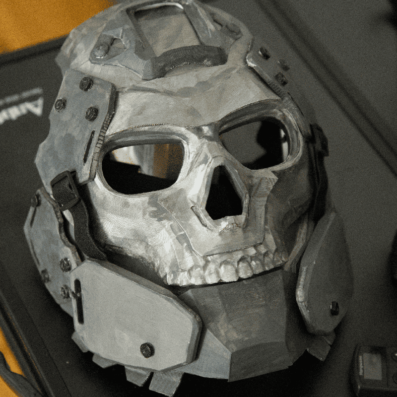 Ghost Nomad Operator Mask [Modern Warfare 4] by FaboElChapo | Download ...
