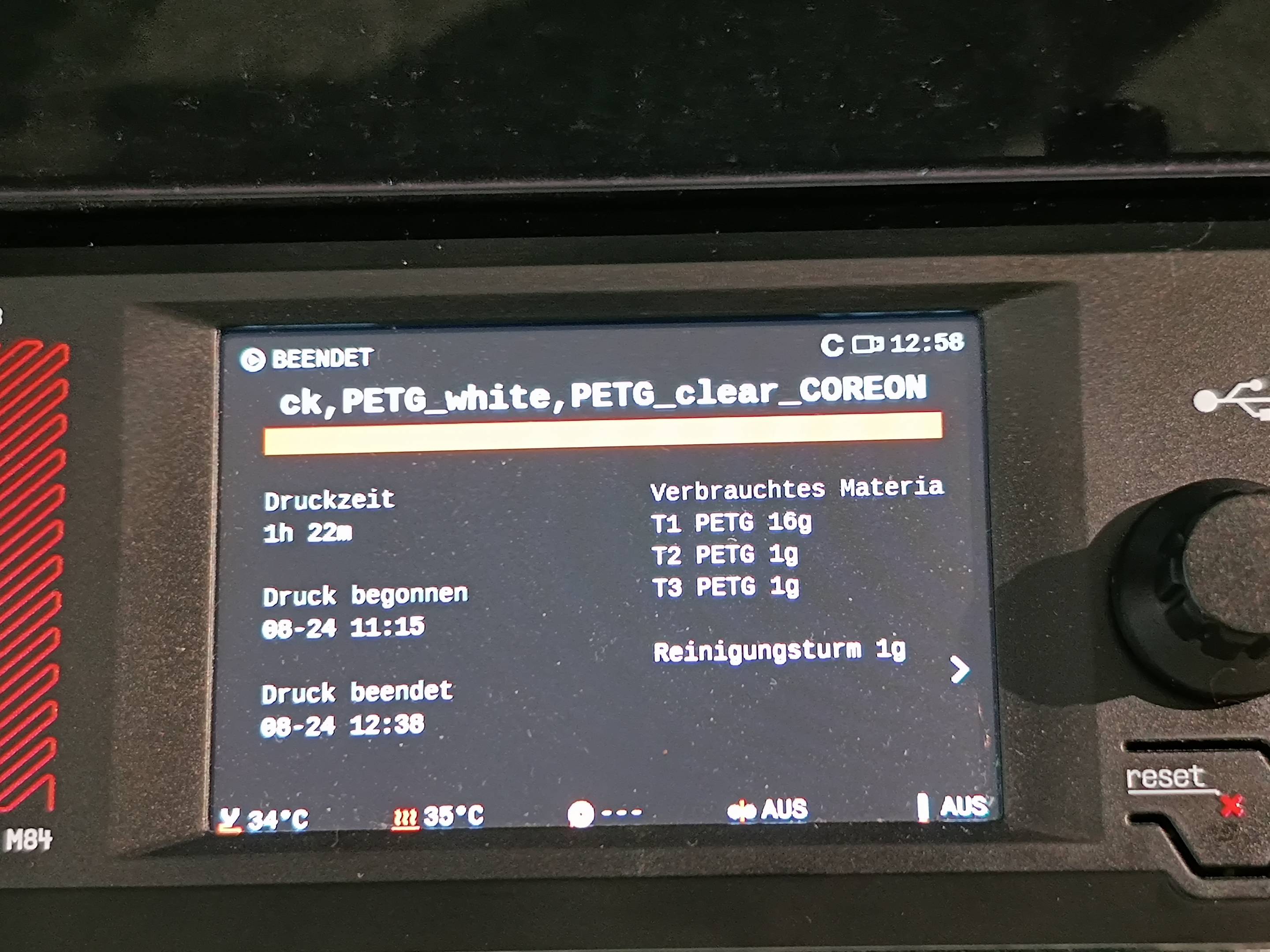 Prusa Core One Displaycover — miniatura 2
