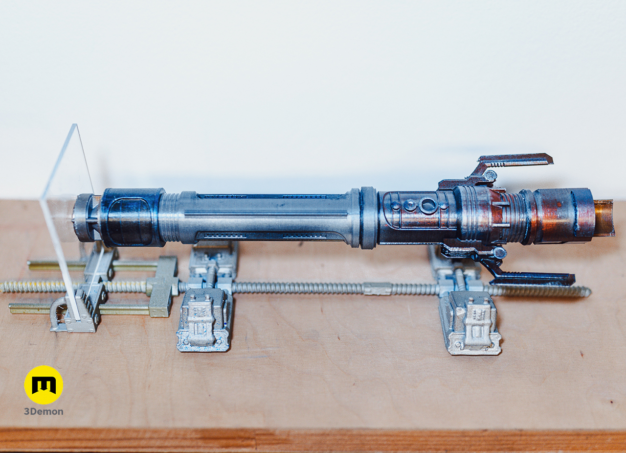Miniatura 4 do modelo 3D Lightsaber Gravity Stand