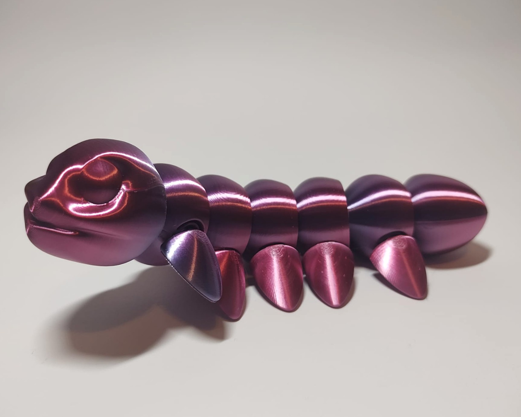 ModuCentipede – Modular Articulated Centipede