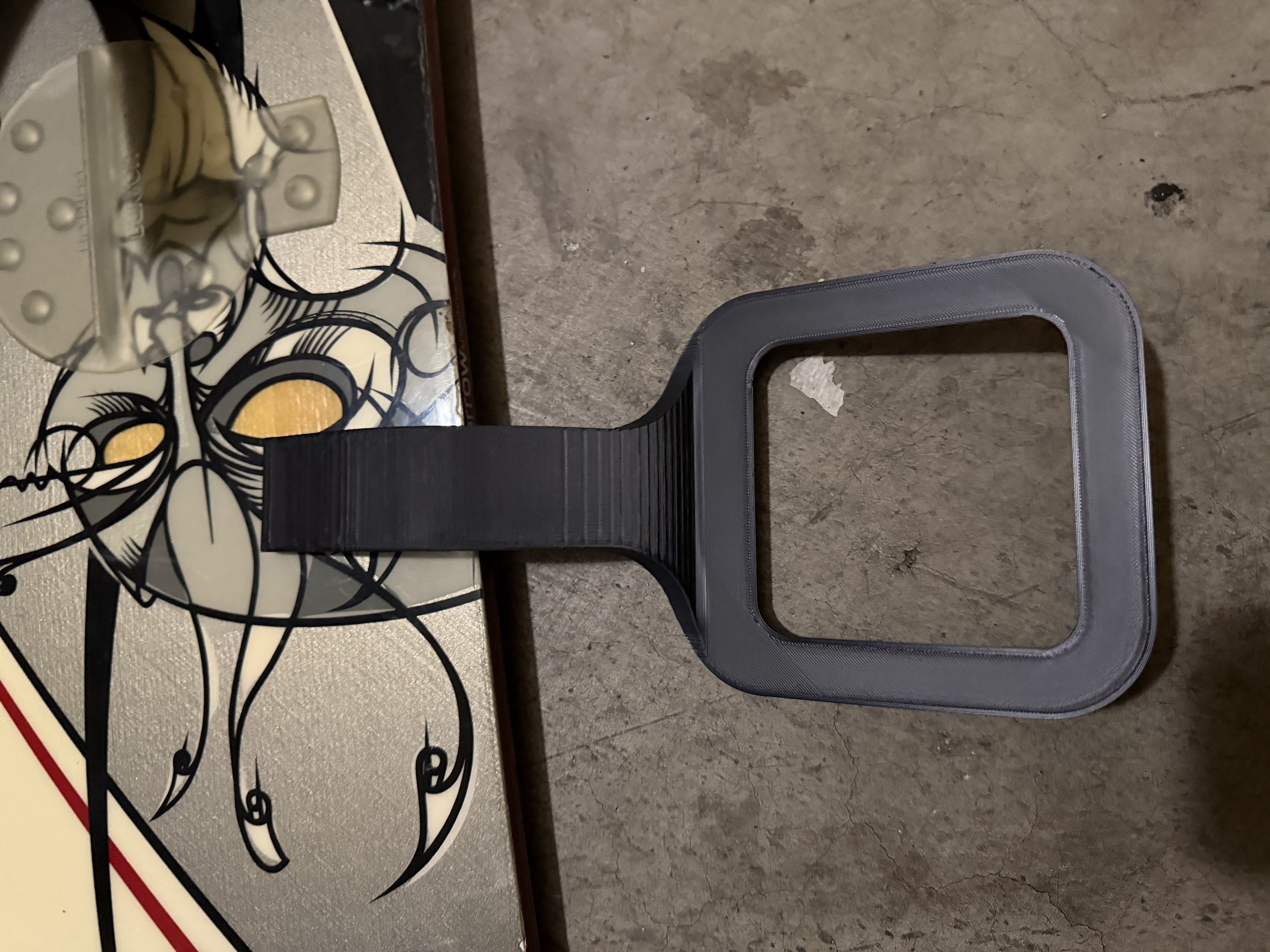 Snowboarding Binding Hook - Ski Lift Assist — thumbnail 3