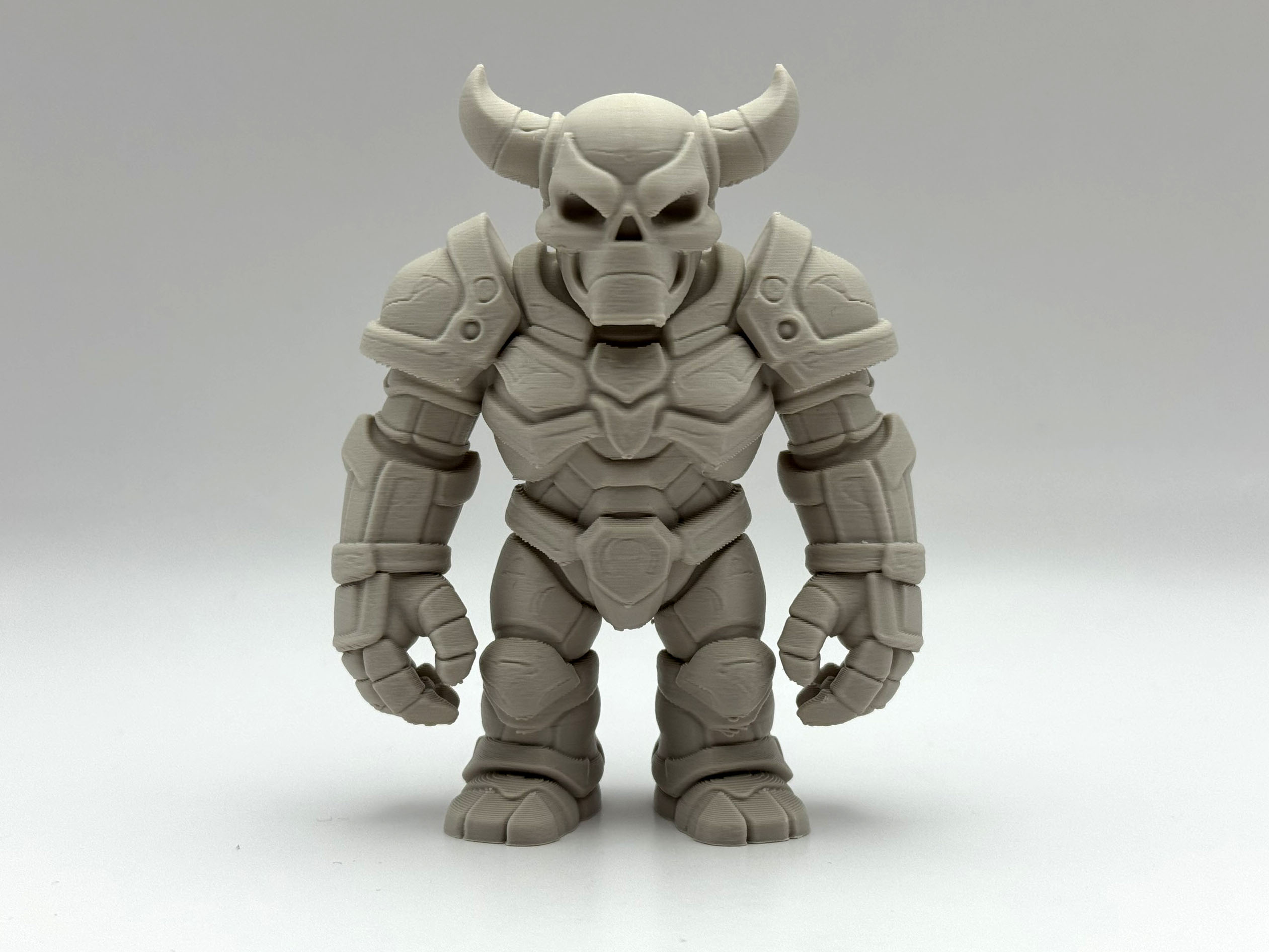 Horned Skeleton Golem