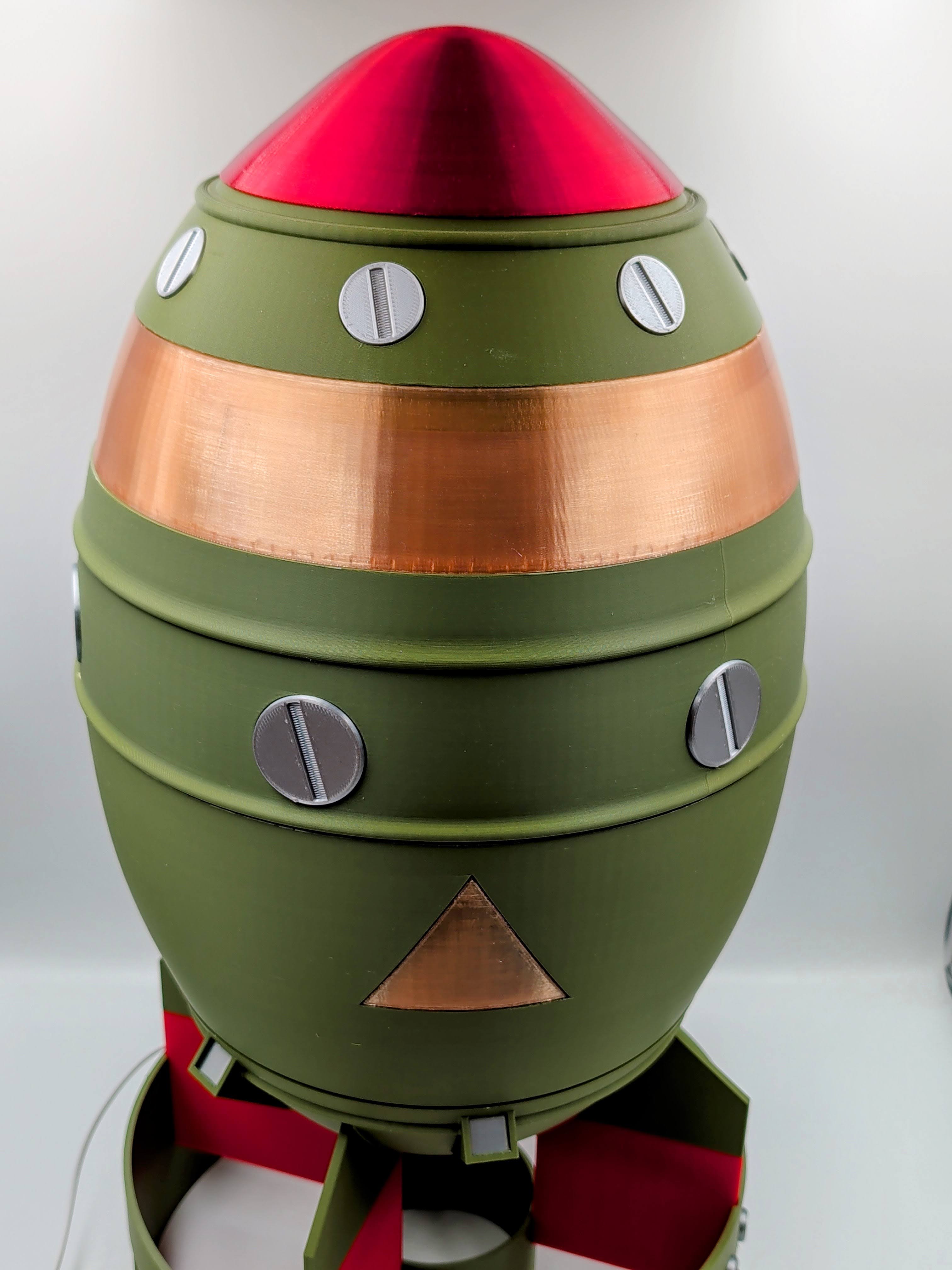 Fallout Mini Nuke - Display Model — miniatura 2
