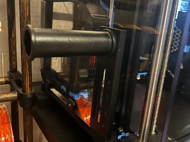 Stock ender 3 spoolholder mount for enclosed E3NG