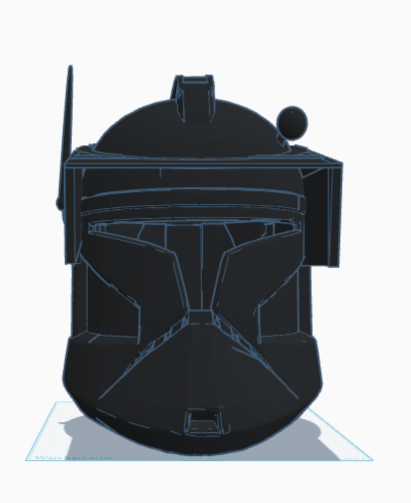 clone trooper helmet