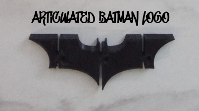 Articulated Batman Logo