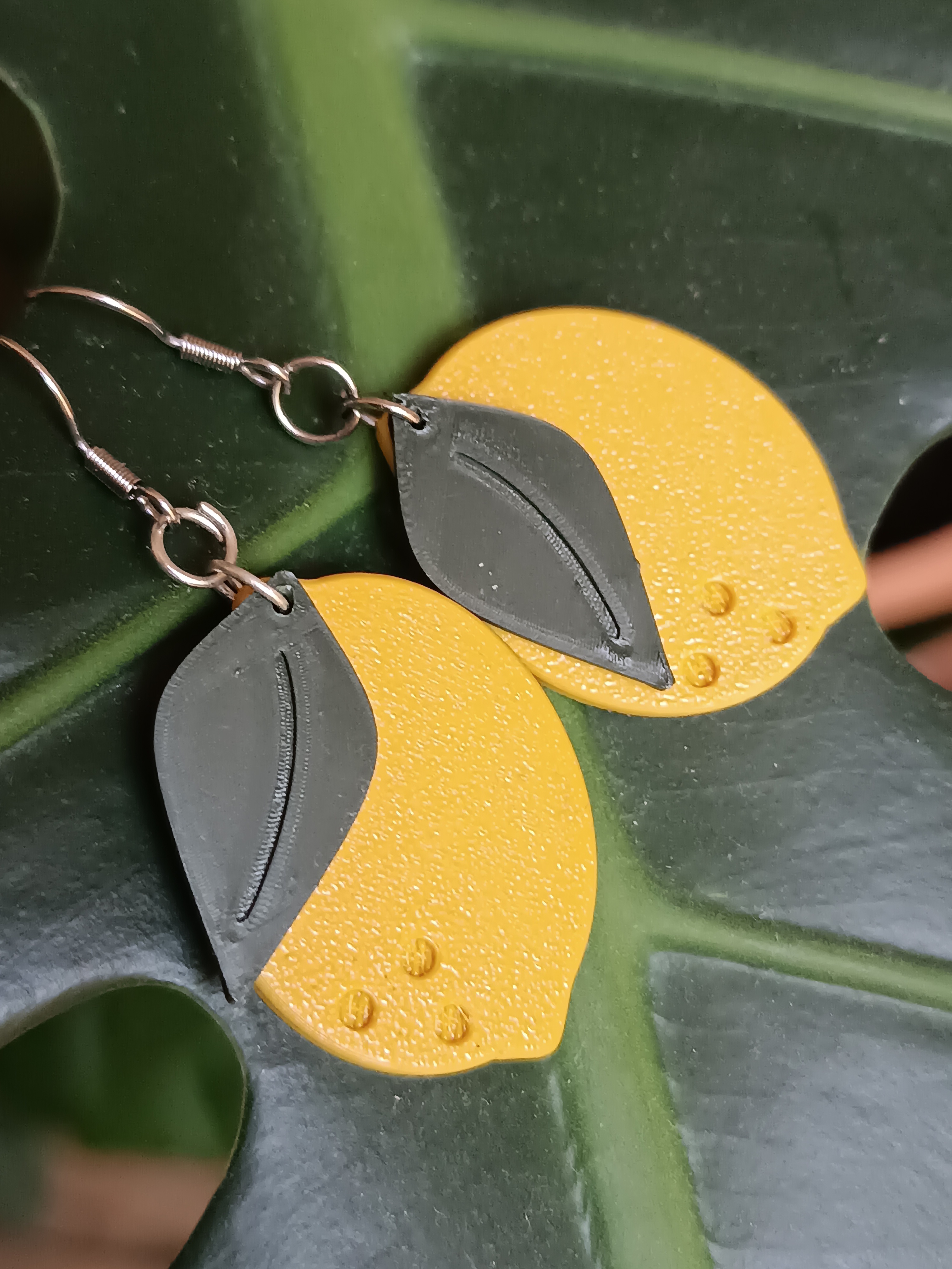 Lemon earrings — thumbnail 2