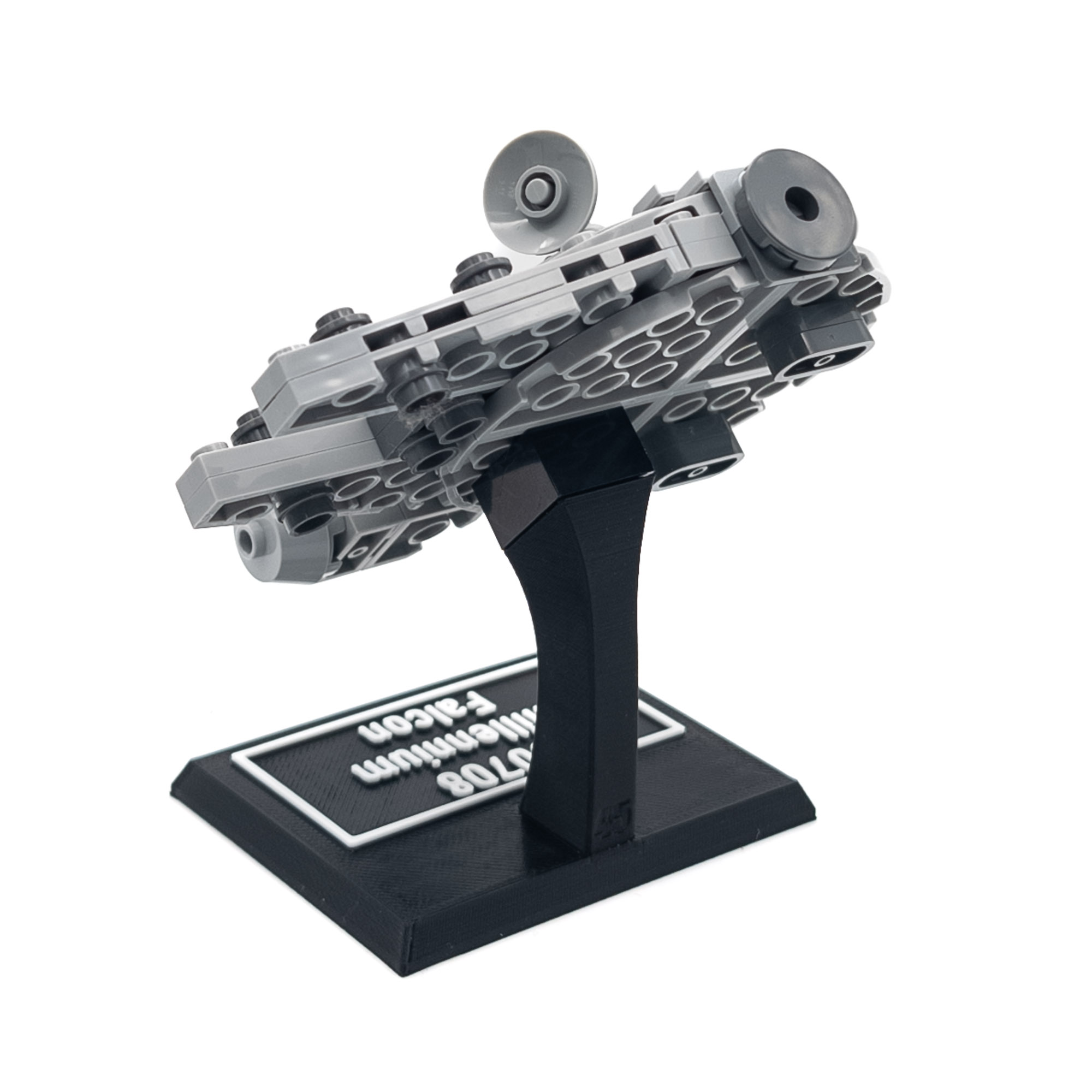 Display Stand for LEGO Star Wars 30708 Millennium Falcon Mini-build — miniatura 4
