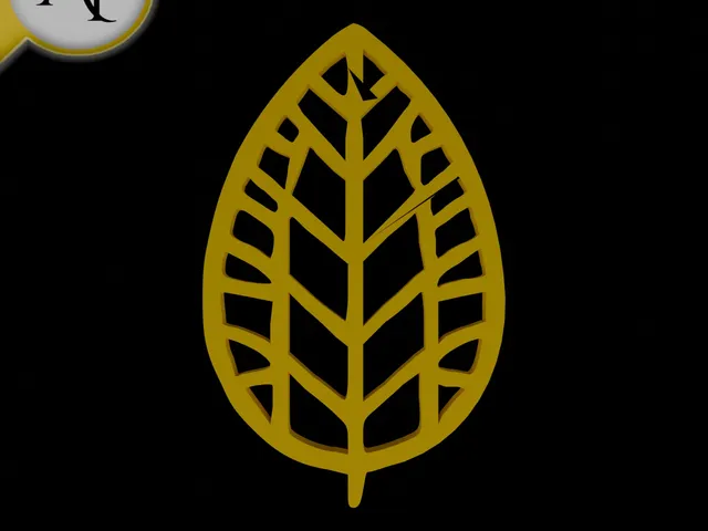 Simple Leaf Symbol - 2D Art