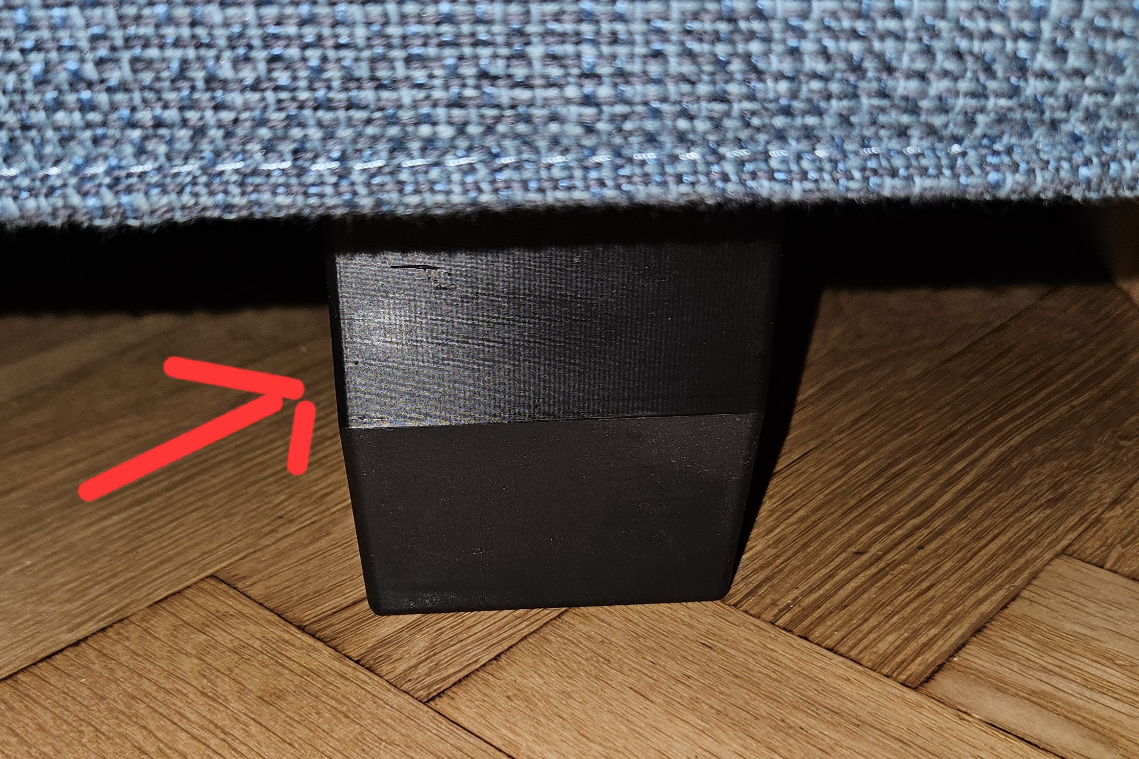 Miniatura 2 do modelo 3D KIVIK couch riser