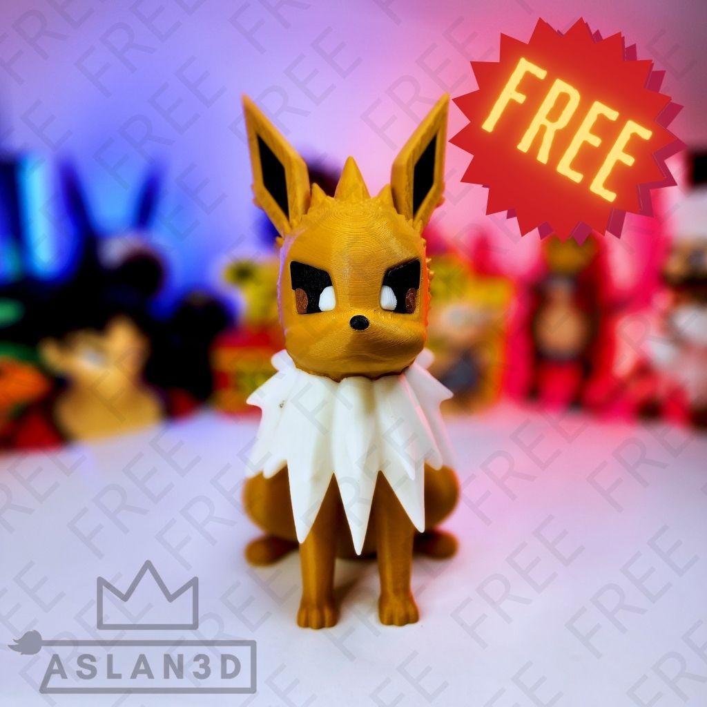 Jolteon By Colors
