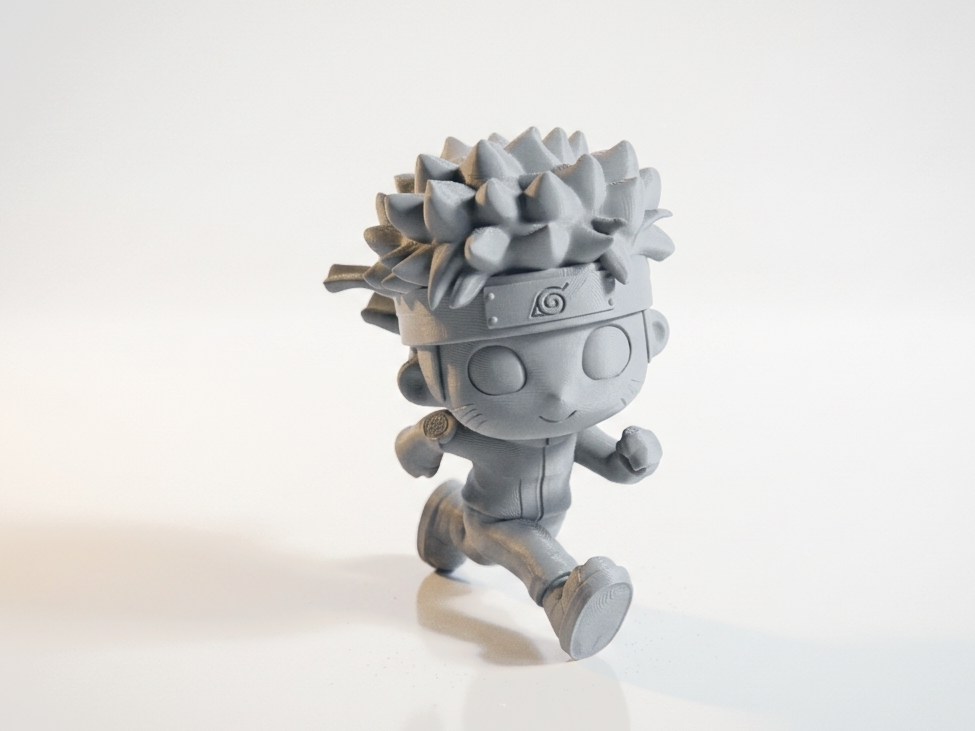 Simple Naruto Figurine Anime 3D Printable