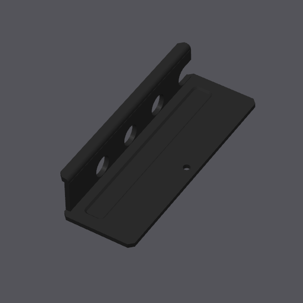 Montech Air 100 PCI-E cover lock without brass inserts