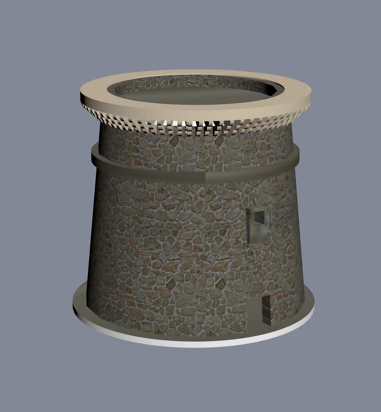 Torre de la Illeta - El Campello 3D model