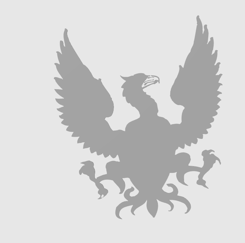 wall art eagle