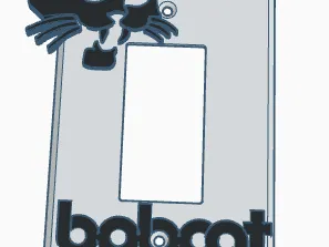 bobcat single paddle large version