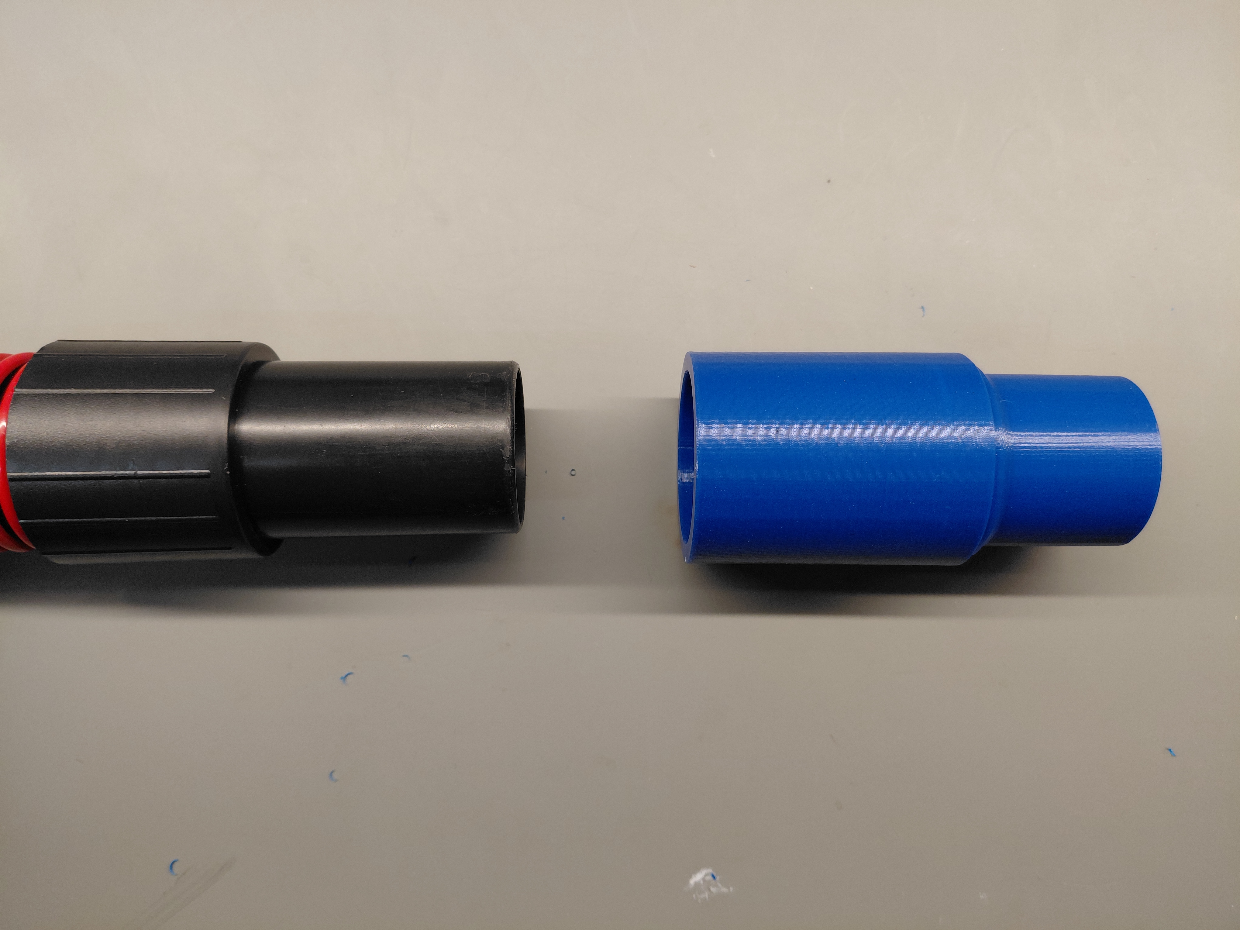 Einhell vacuum hose rotating coupler 35mm (36mm Einhell system9