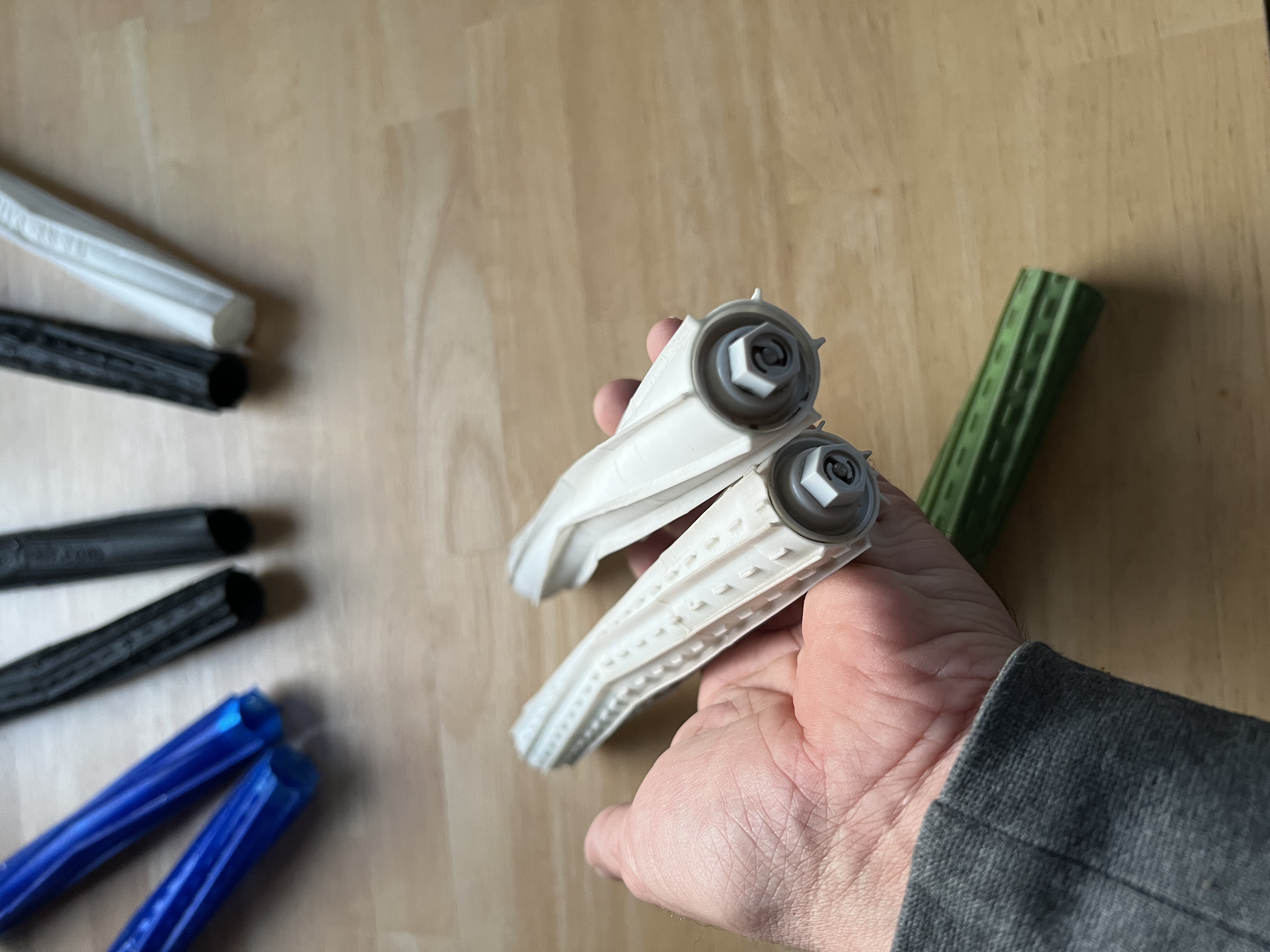 Spare Brushes for iRobot Roomba S Series S9 (9150) S9 plus (9550)