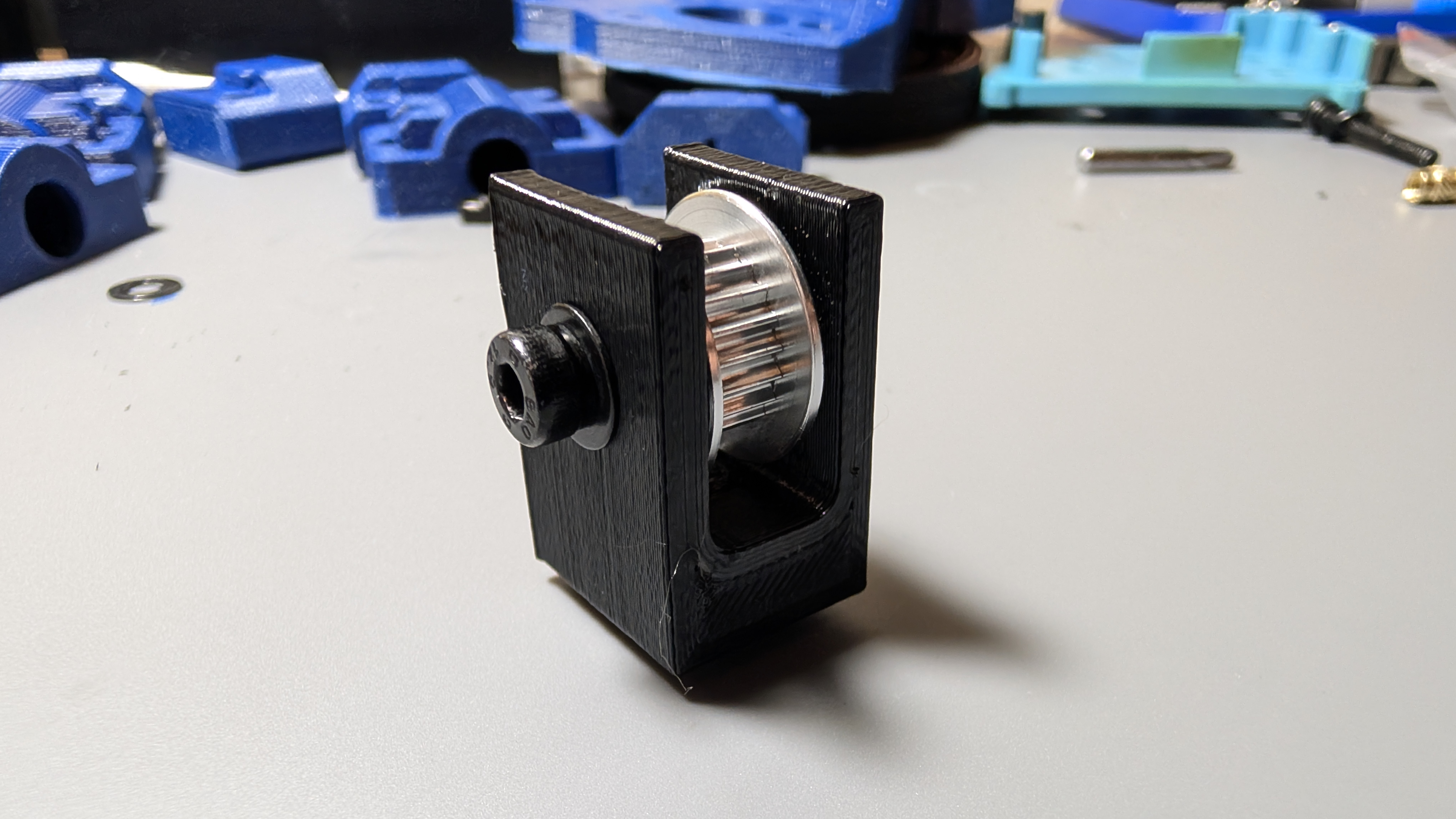 SV06 X Axis Tension Block
