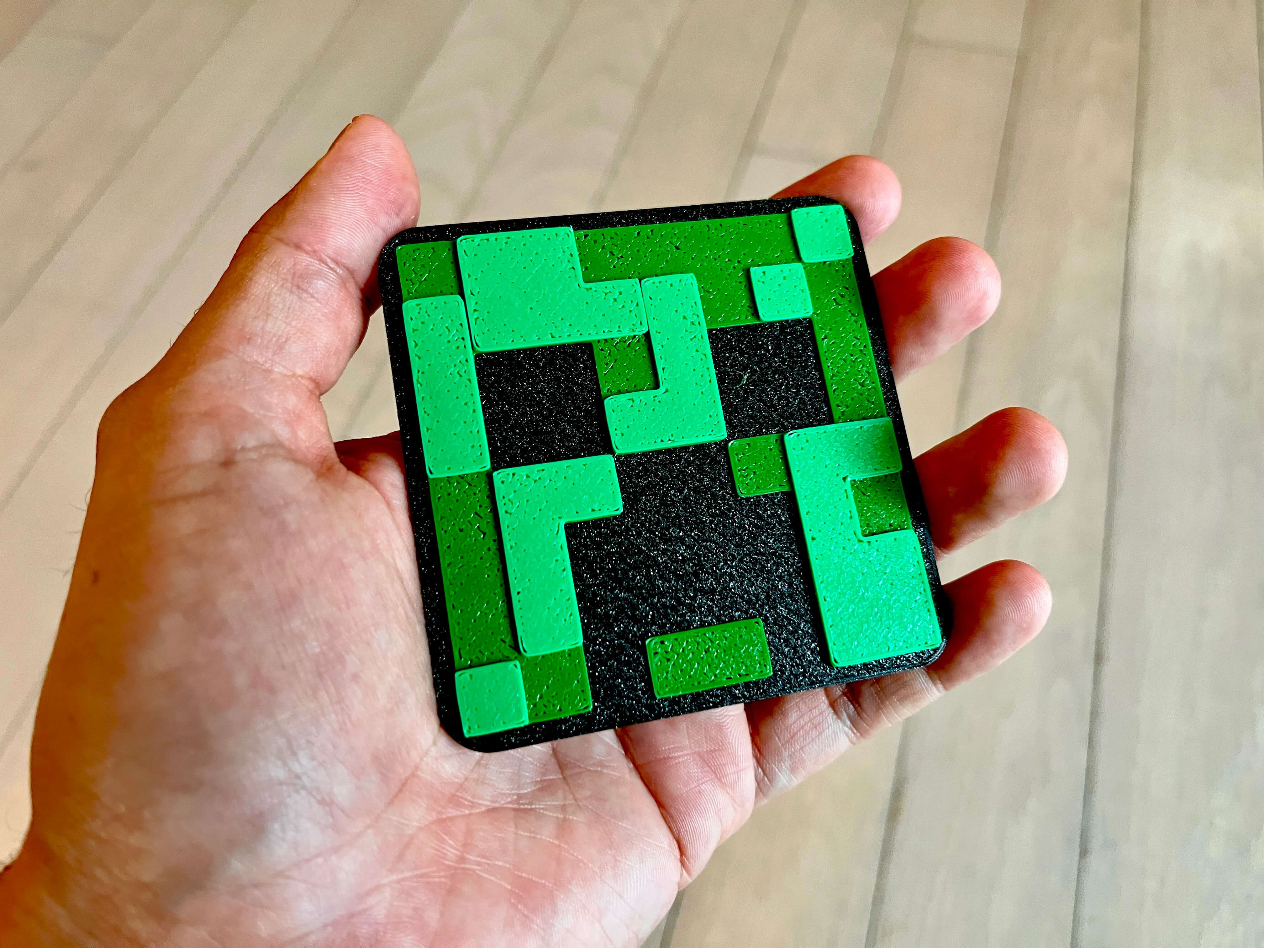 Minecraft Creeper coaster