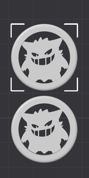 1" Gengar Plug
