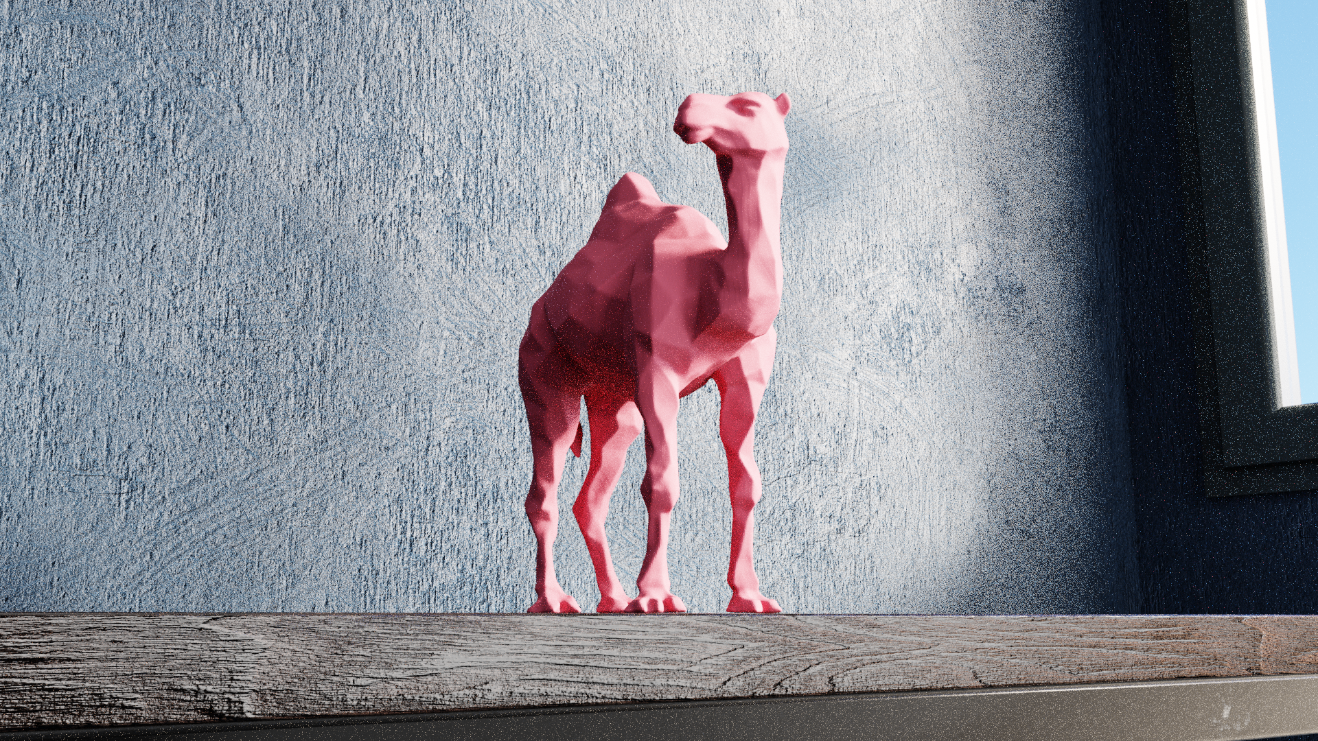 Low Poly Camel — miniatura 4