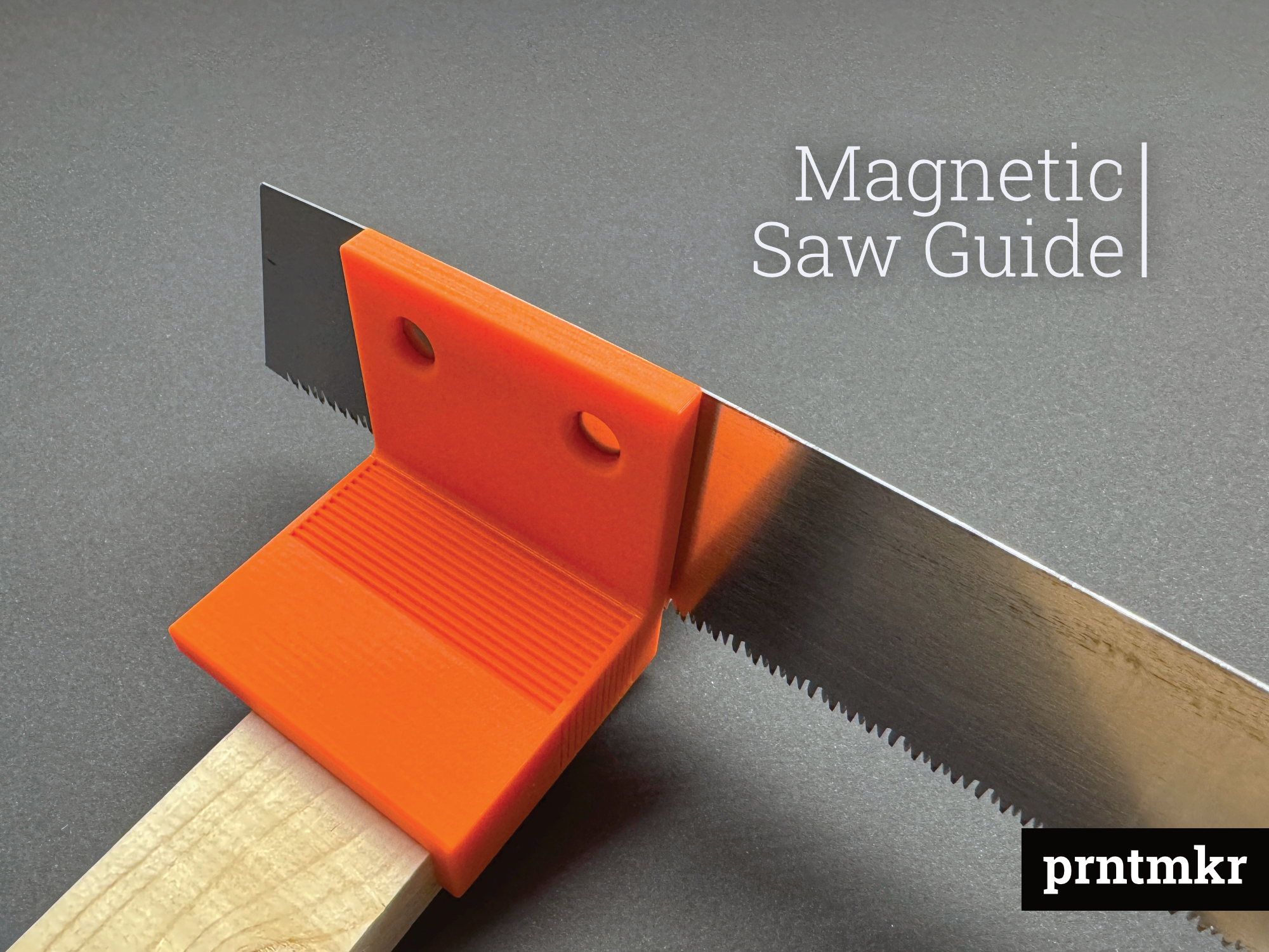 Magnetic Saw Guide - Simple & Precise