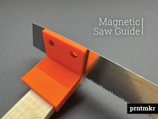 Magnetic Saw Guide - Simple & Precise