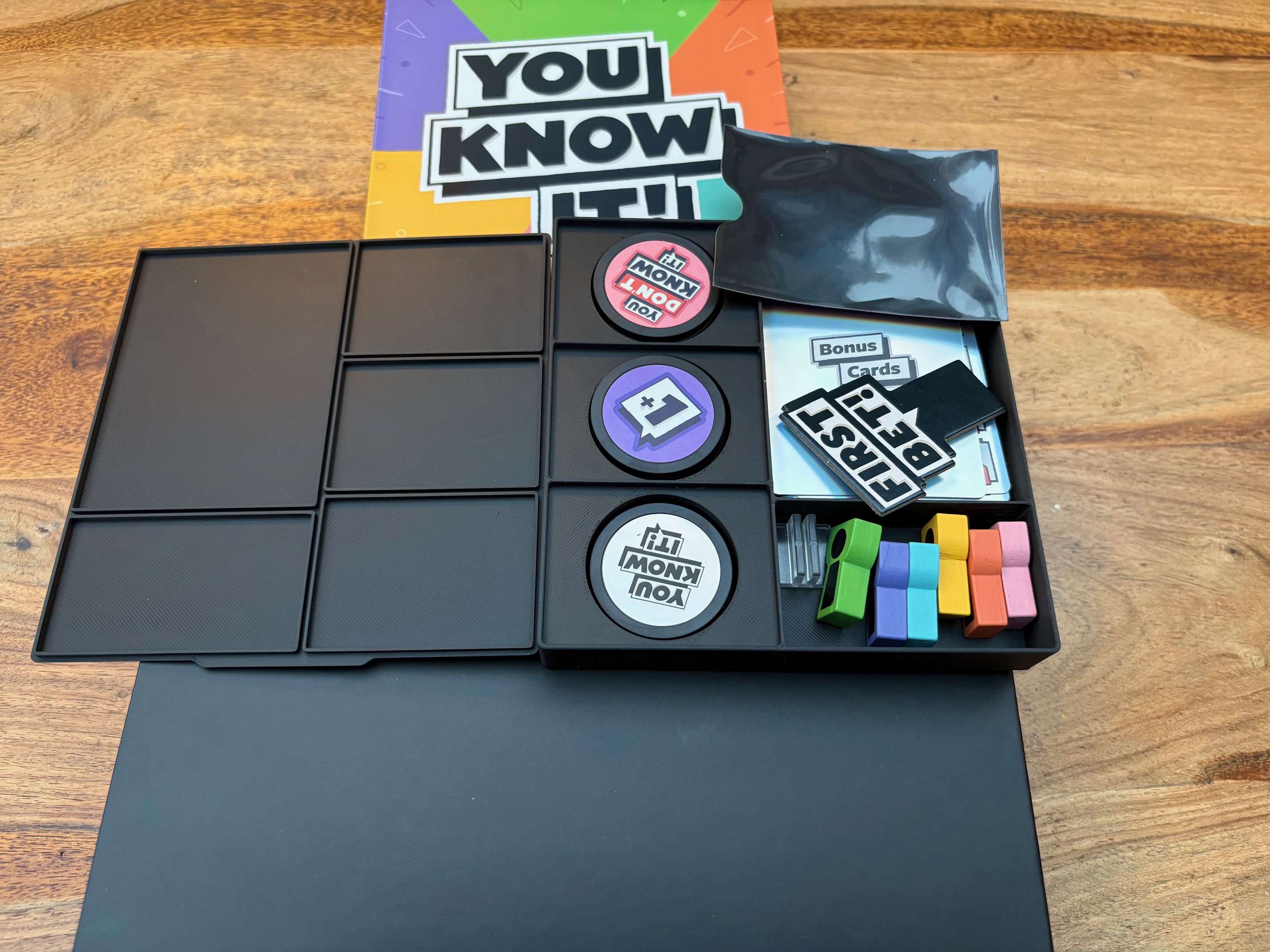 You Know It! Tokens and Card Holders
