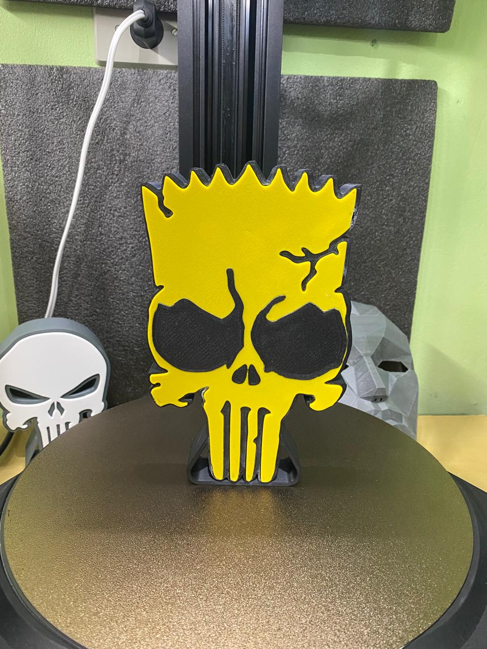 CAVEIRA BART SIMPLES — miniatura 2