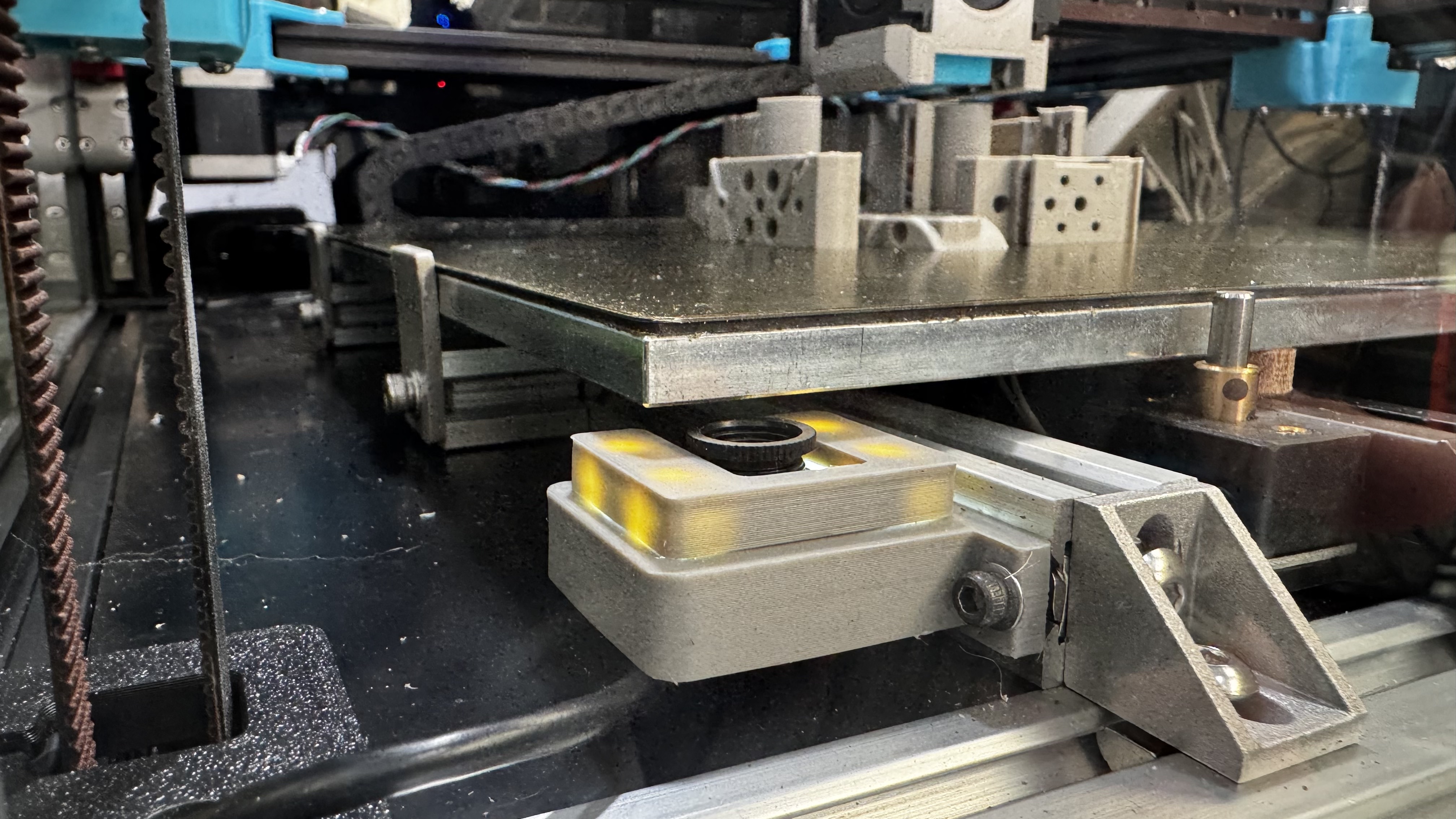 OV9726 Axiscope 2020 Mount and Bed Plate Stops