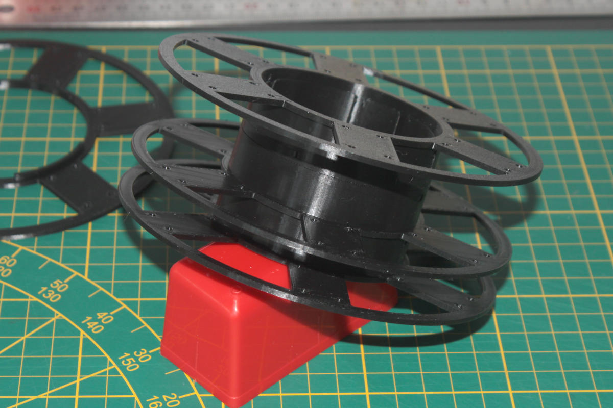 segmented spool for filament samples — miniatura 4
