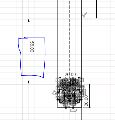 Modified Mounts for MP3DP V5 for Dragon Burner Hotend