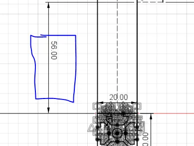 Modified Mounts for MP3DP V5 for Dragon Burner Hotend